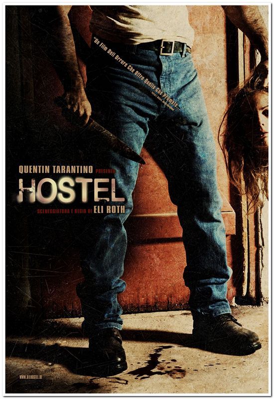 Hostel - Italian Style (Warning: Gruesome Image)