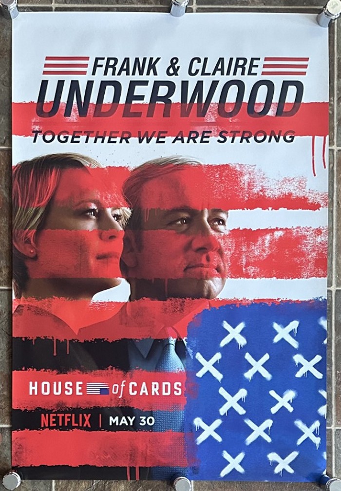 House Of Cards - Season 5 - 2017 - Netflix TV