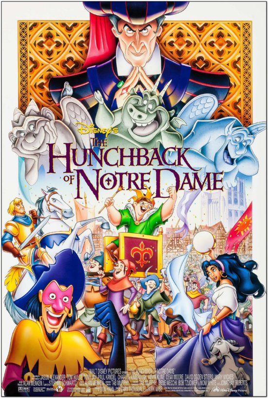 Hunchback Of Notre Dame - 1996 - Style A - Parade