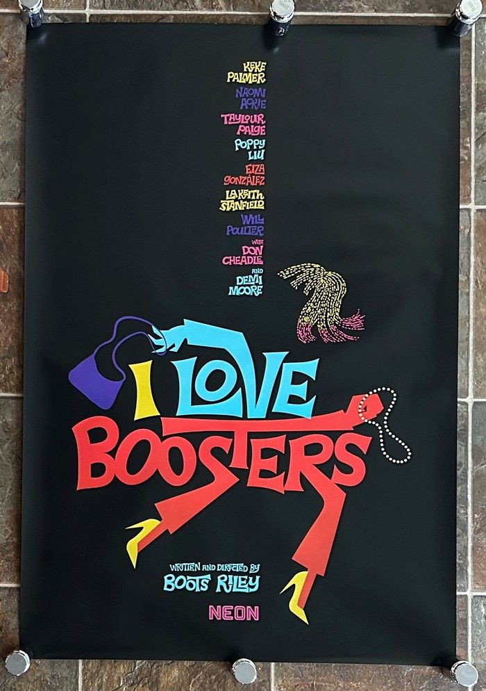 I Love Boosters - 2026 - Advance Style