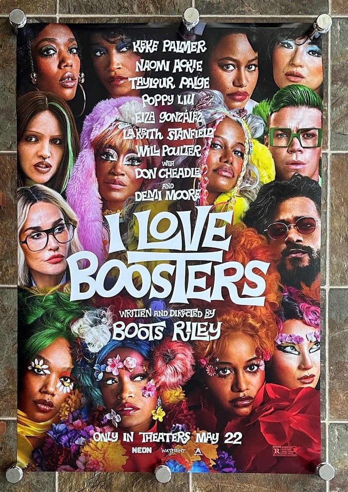 I Love Boosters - 2026 - Advance Style B