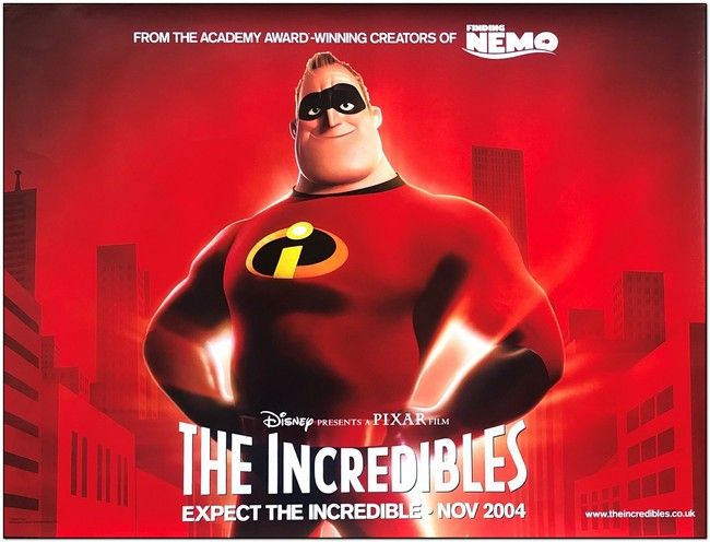 Incredibles - British Quad - Advance Style
