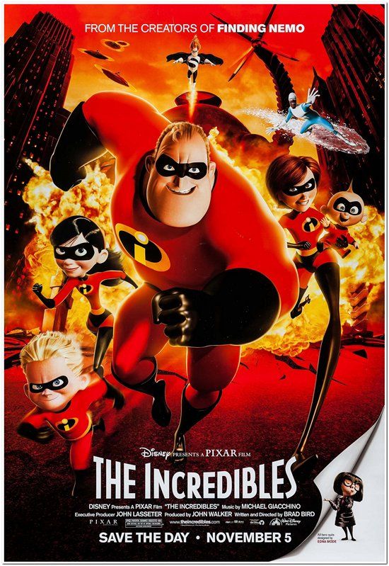 Incredibles - Regular