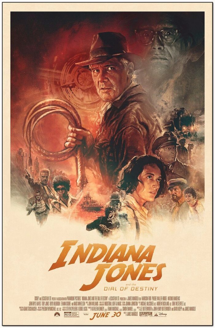 Indiana Jones And The Dial Of Destiny - Final Style