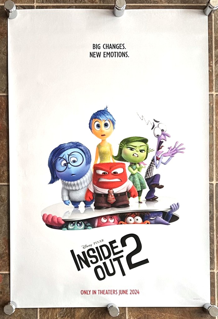 Inside Out 2 - 2024 - Advance Style