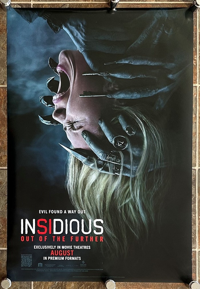 Insidious 6: Out Of The Further - 2026 - Advance Style
