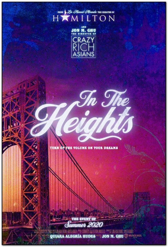 In The Heights - 2021 - Advance Style A