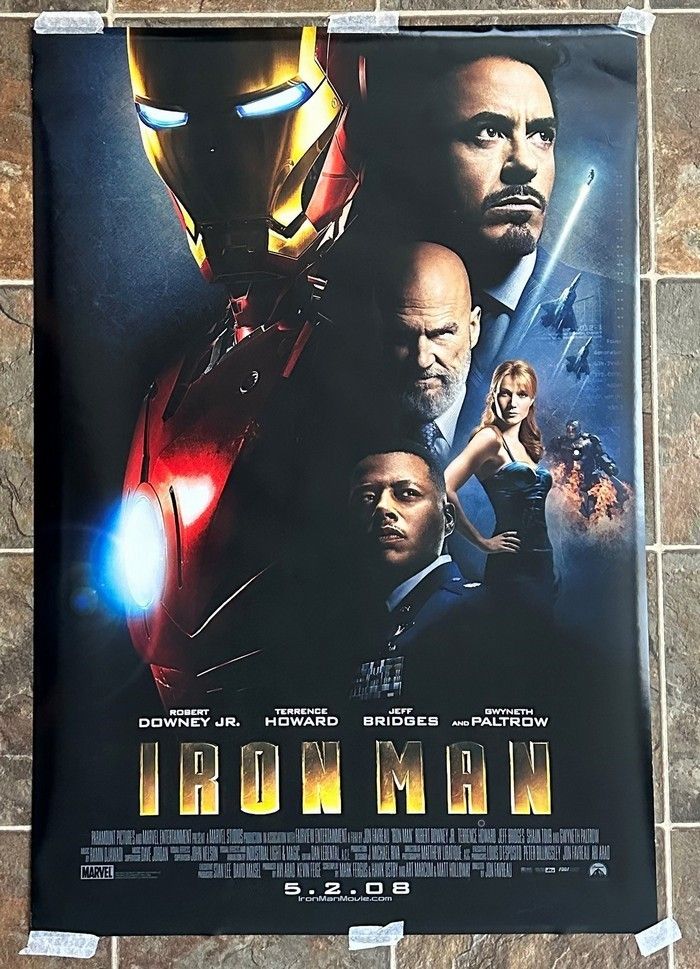 Iron Man 1 - 2008 - Final Style