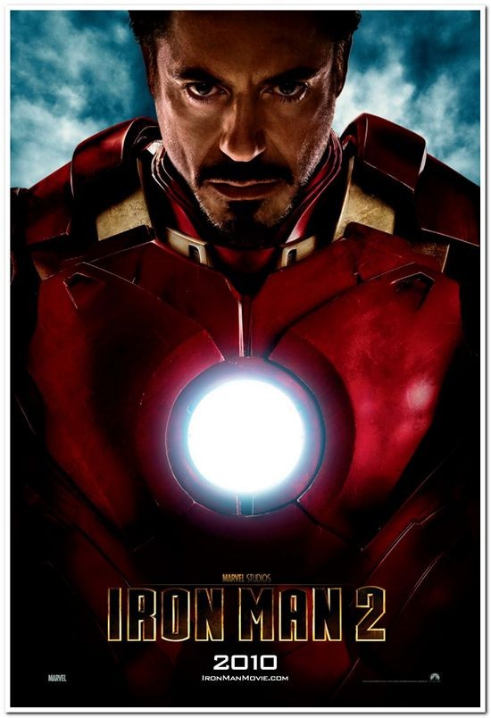 Iron Man 2 - Advance - Robert Downey Jr. Style