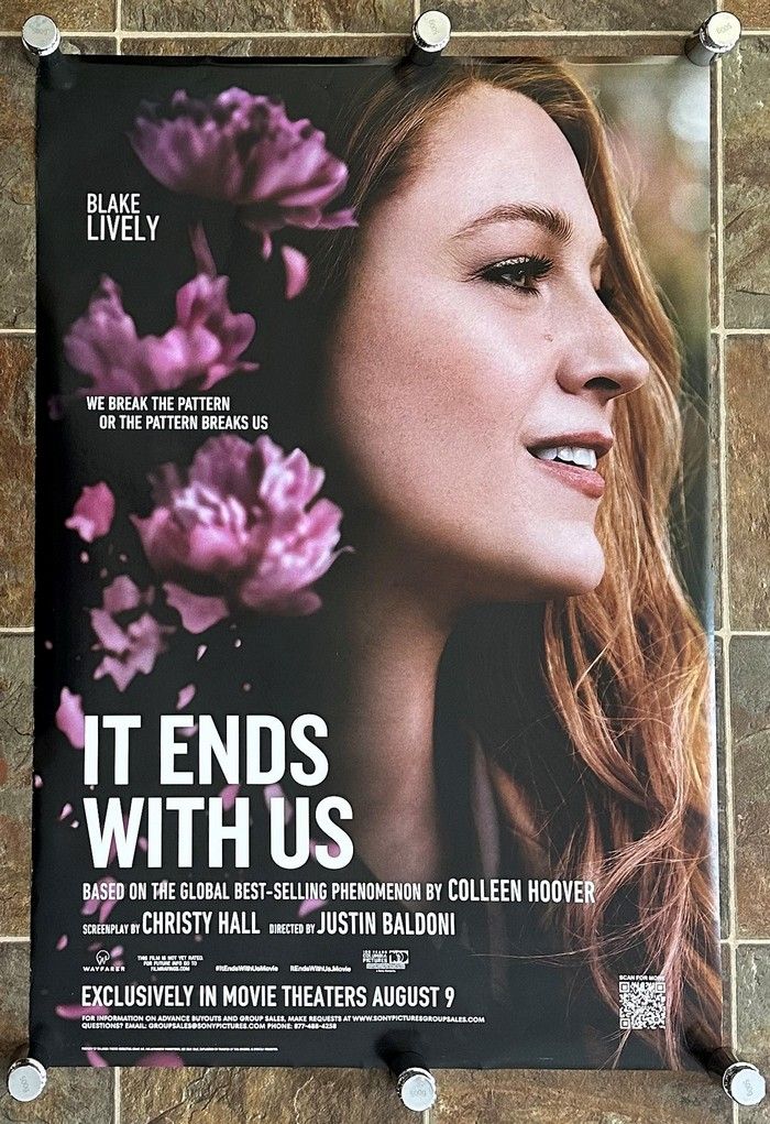 It Ends With Us - 2024 - Regular Style