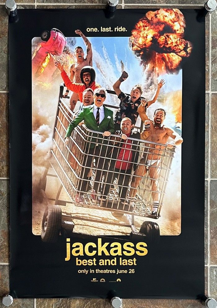 Jackass 5: Best And Last - 2026 - Advance A