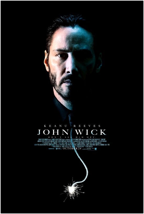 John Wick 2 movie poster  John wick movie, Keanu reeves, Movie posters