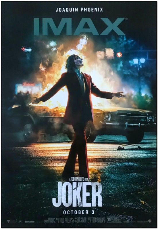 Joker - 2019 - Imax Style