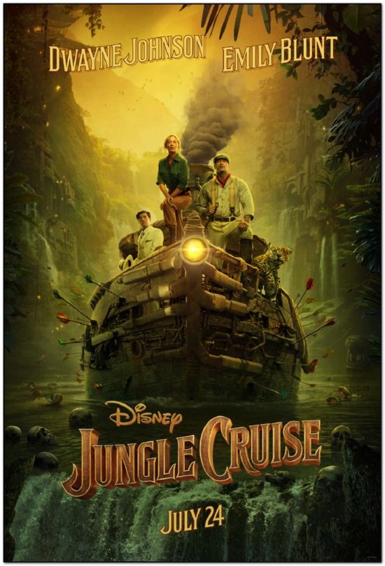 Jungle Cruise - 2021 - Advance Style A