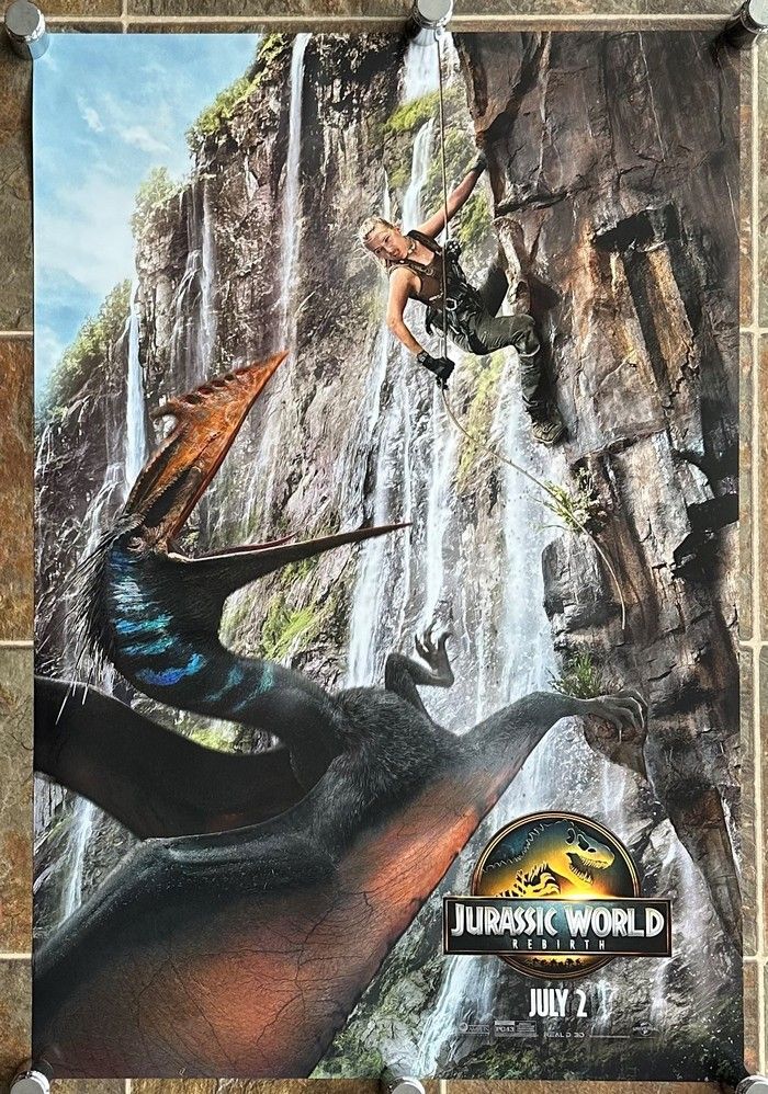 Jurassic World Rebirth - 2025 - Advance B