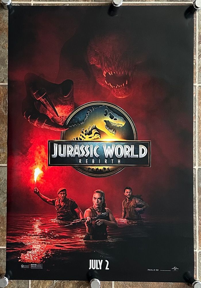 Jurassic World Rebirth - 2025 - Advance C