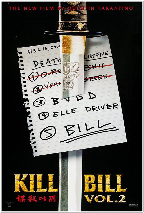 Kill Bill Vol. 2 - 2004 - Advance 