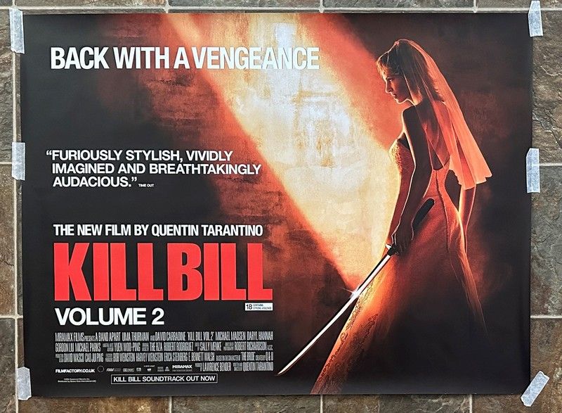 Kill Bill Vol. 2 - 2004 - British Quad