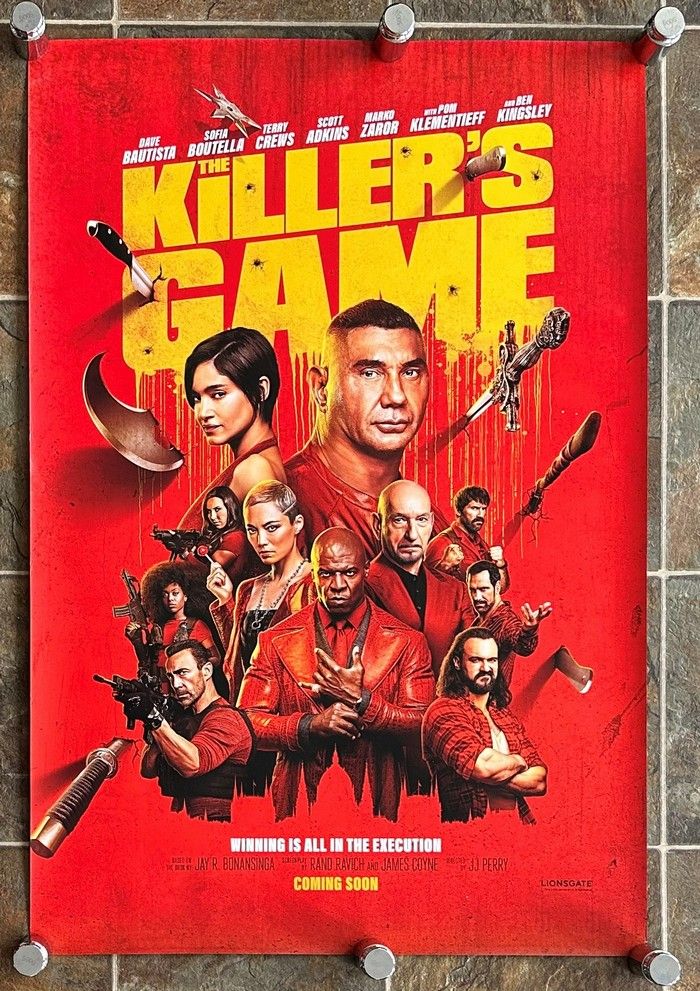 Killer's Game - 2024 - Advance Style