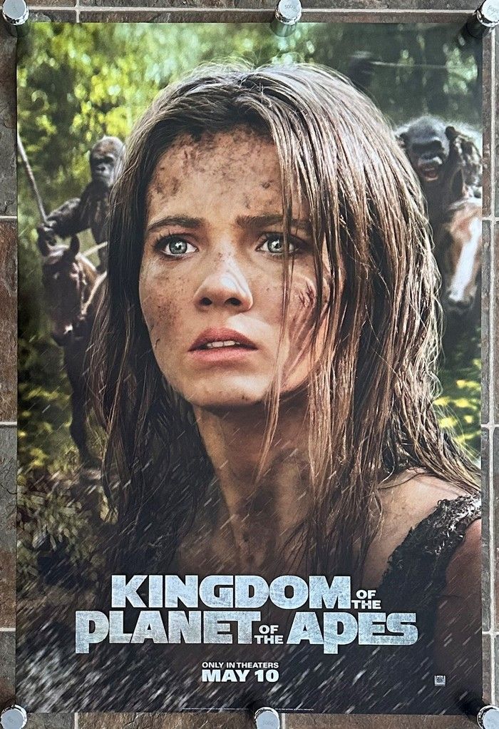 Kingdom Of The Planet Of The Apes - 2024 - Advance Style C