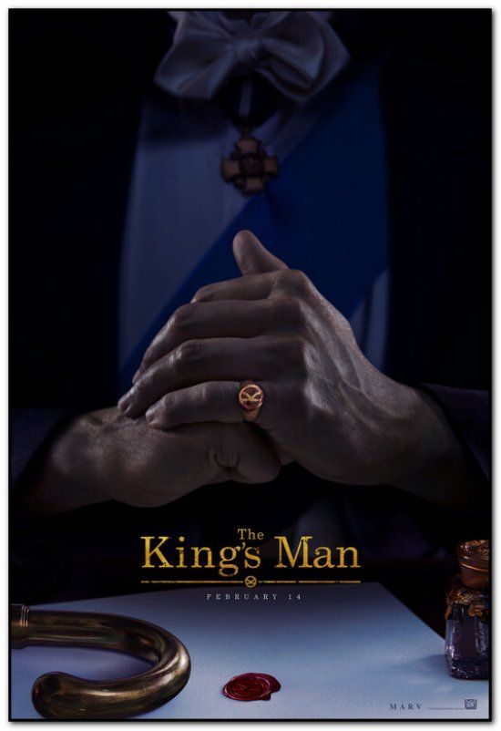 Kingsman 3: The King's Man - Advance A