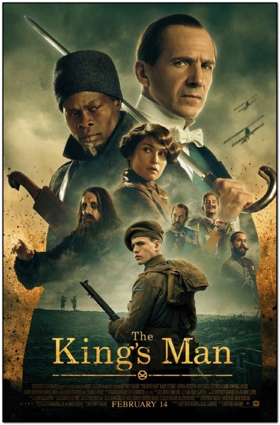 Kingsman 3: The King's Man - Final Style A