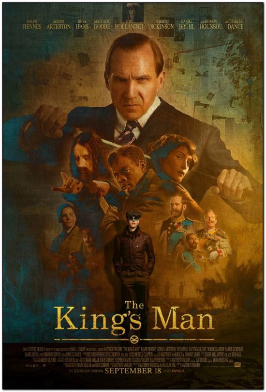 Kingsman 3: The King's Man - Final Style B