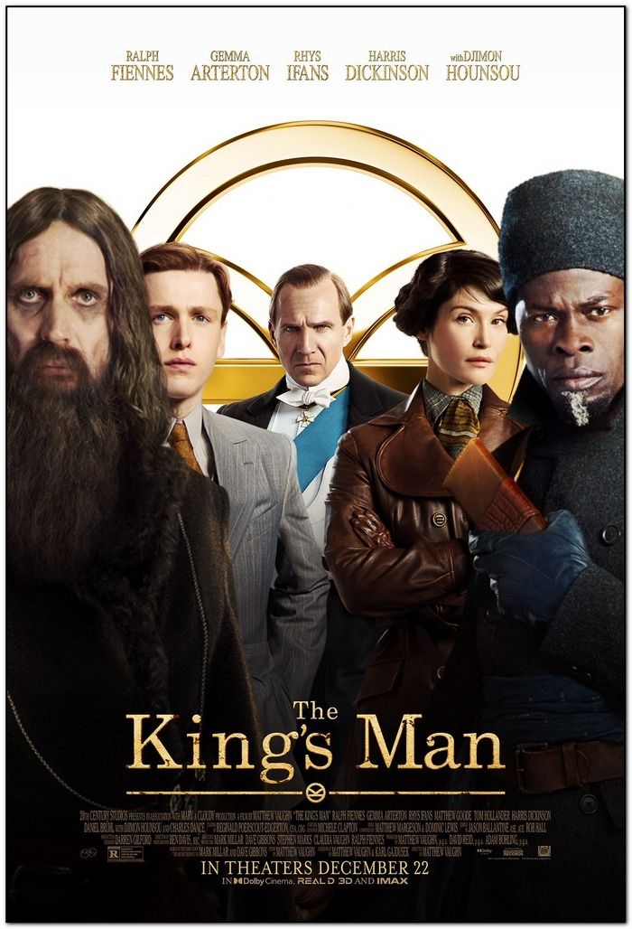 Kingsman 3: The King's Man - Final Style C