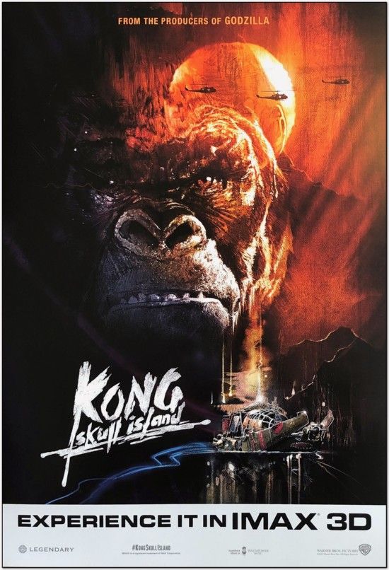 Kong: Skull Island - 2017 - Imax Mini Poster