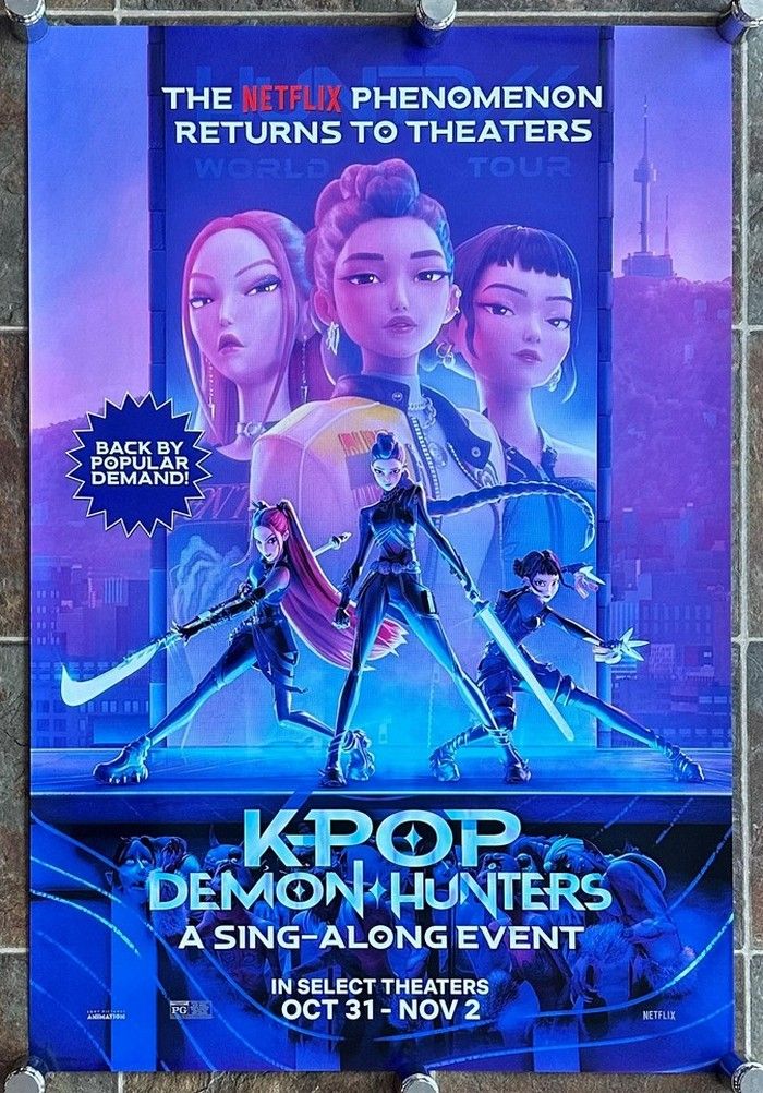 K-Pop Demon Hunters - R2025 - Advance Style