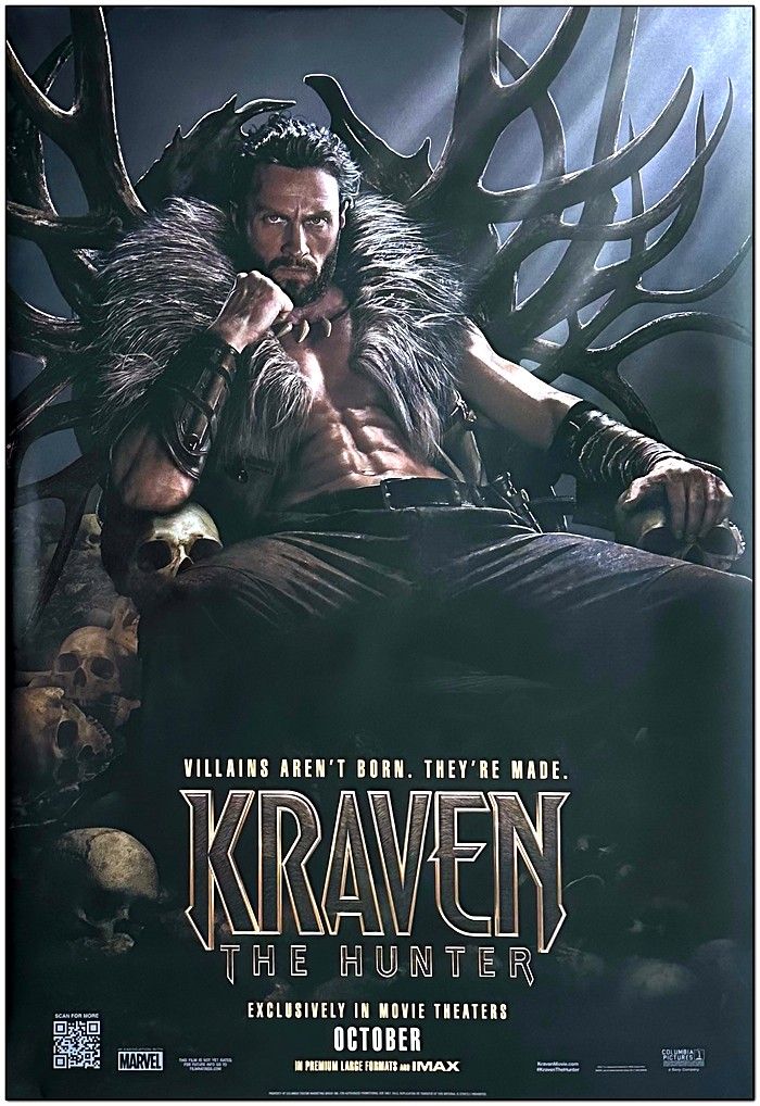 Kraven the Hunter (2024): Release Date, Cast, Plot, Trailer, where