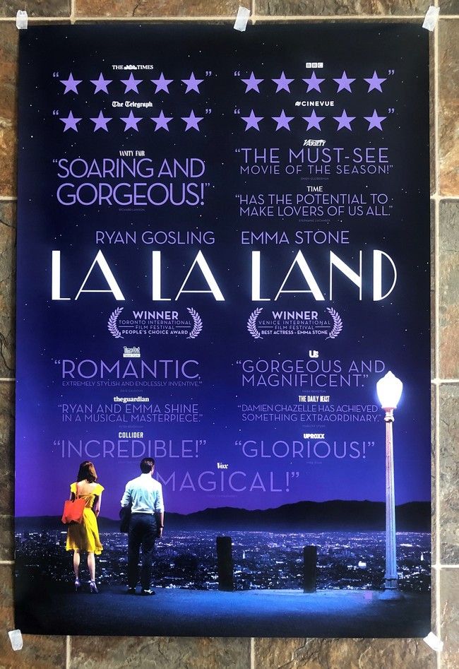 La La Land - 2016 - Reviews Style