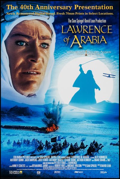 Lawrence Of Arabia - 2002 Re-release - 40th Anniversary