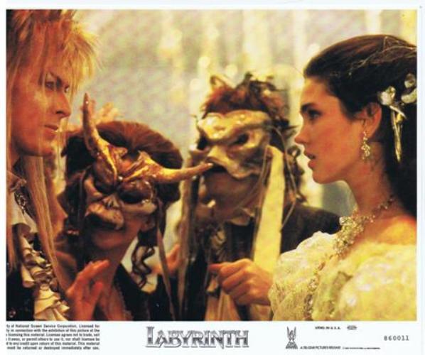 Labyrinth - Mini Lobby Card Set - 8 Cards