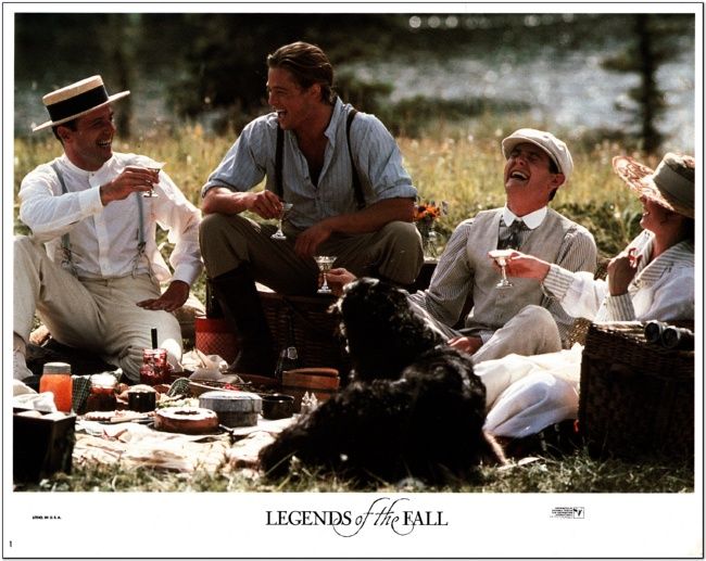 Legends Of The Fall - Lobby Card Set - 8 Cards