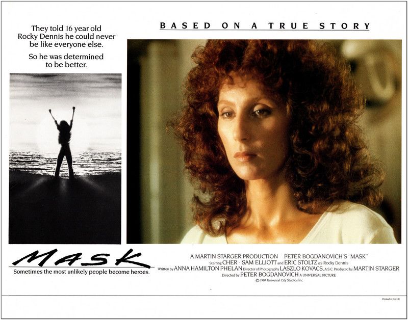 Mask - 1985 - British Lobby Card Set