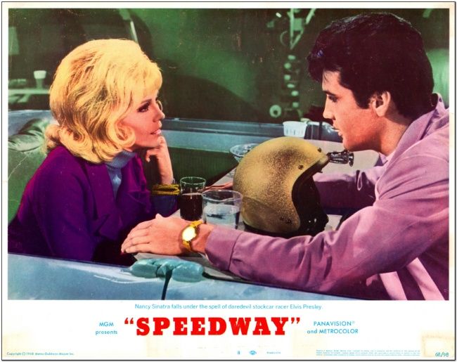 Speedway - 1968 - Lobby Card #8