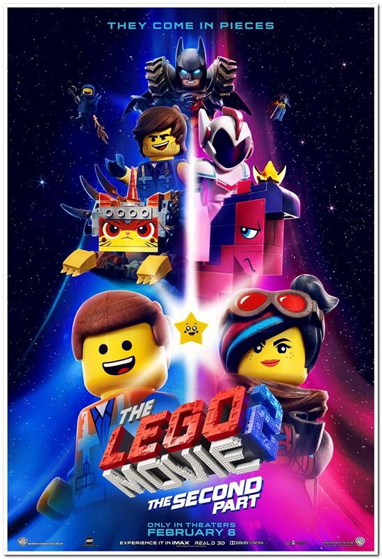 Lego Movie 2 - Advance B - Bus Stop Poster - Reel Deals Movie Posters  Product Details