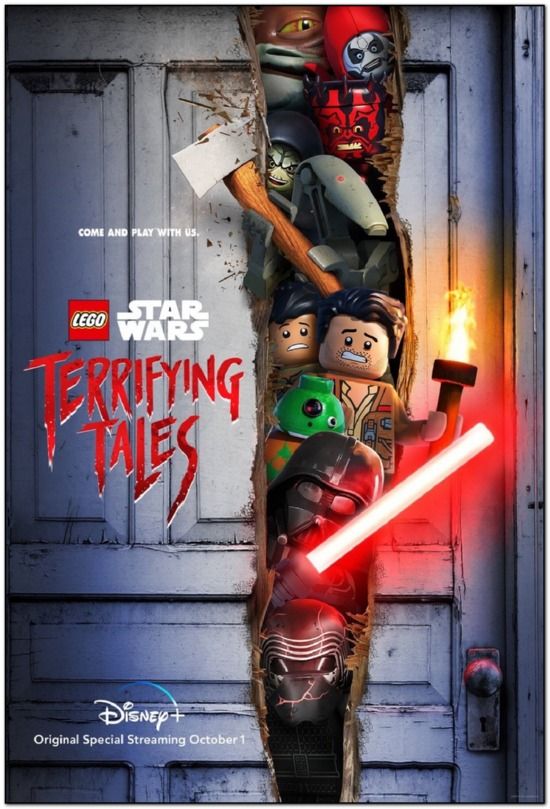 Lego Star Wars: Terrifying Tales - 2021 - Advance Style