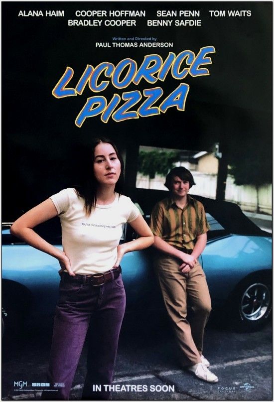 Licorice Pizza - International Advance - 2021