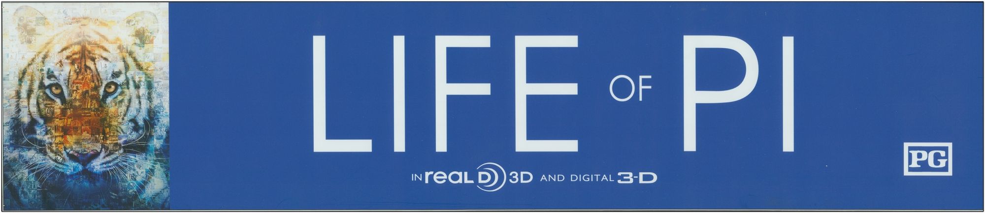 Life Of Pi - 2012 - Large Mylar