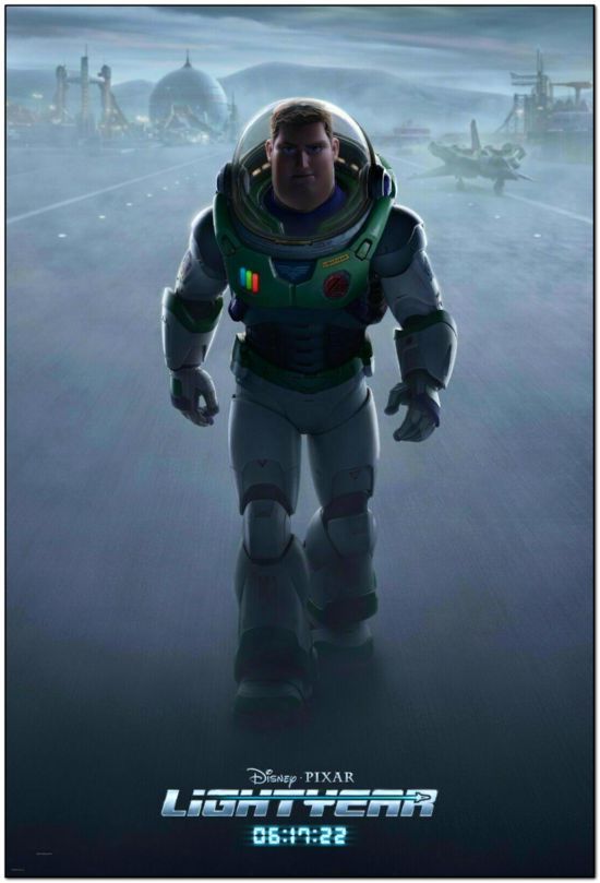 Lightyear - Advance B - Disney - 2022