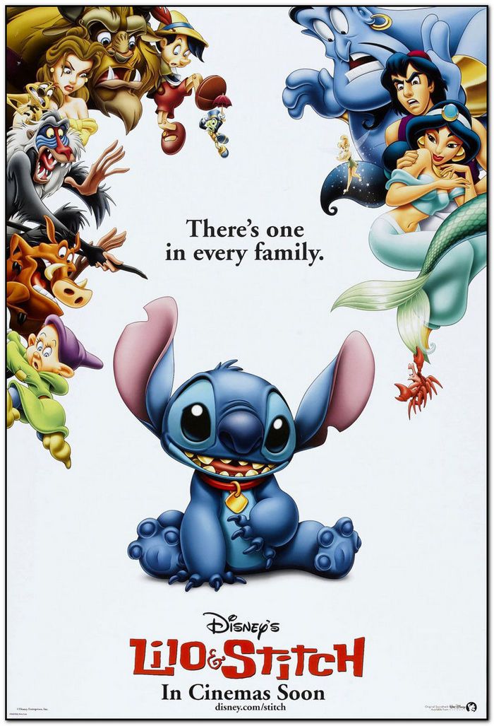 Lilo And Stitch - International Advance - Disney - 2002