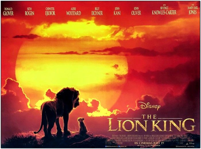 Lion King - 2019 - British Quad - Reel Deals Movie Posters Product Details