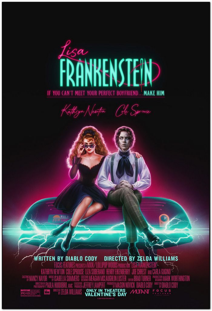 Lisa Frankenstein - 2024 - Regular Style B