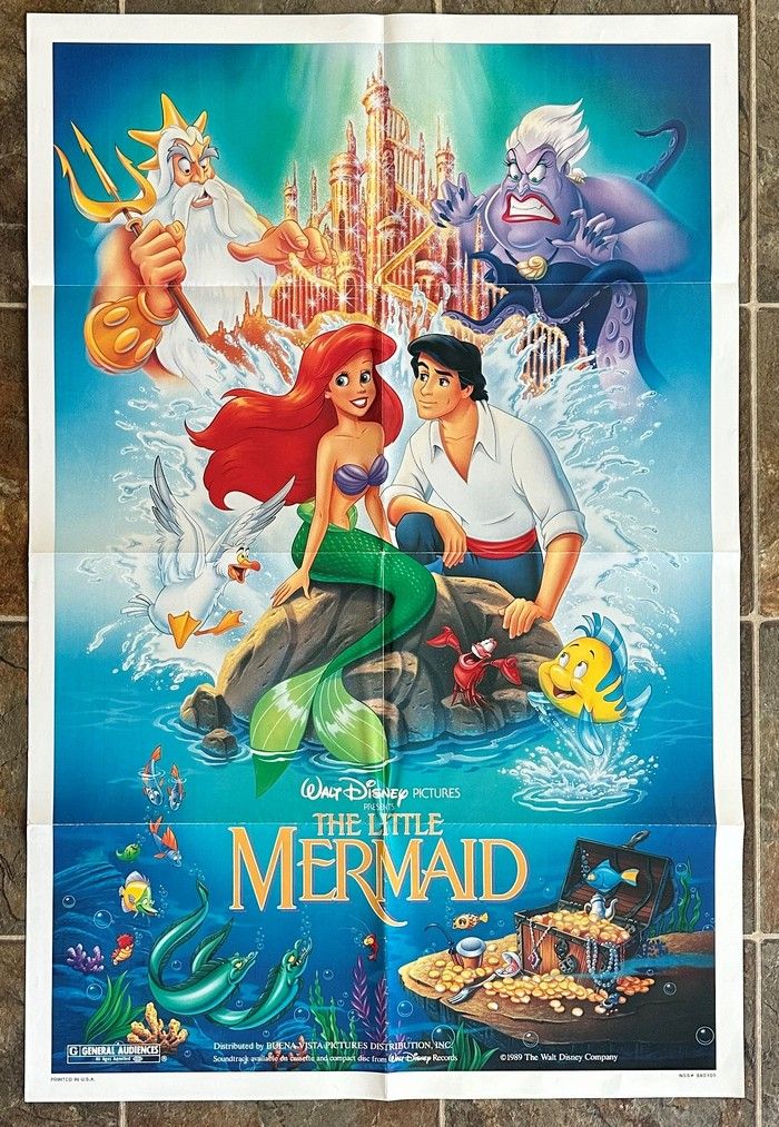 Little Mermaid - 1989 - Regular Style