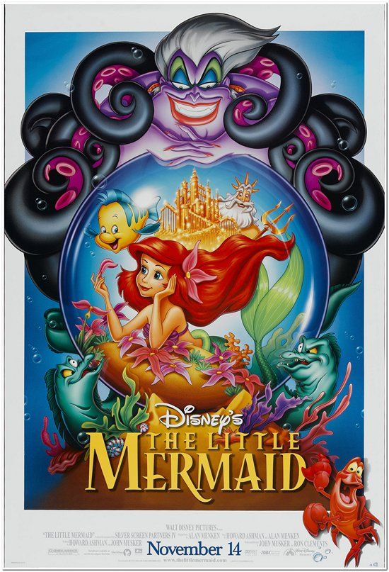 Little Mermaid - R1998 - Regular Style