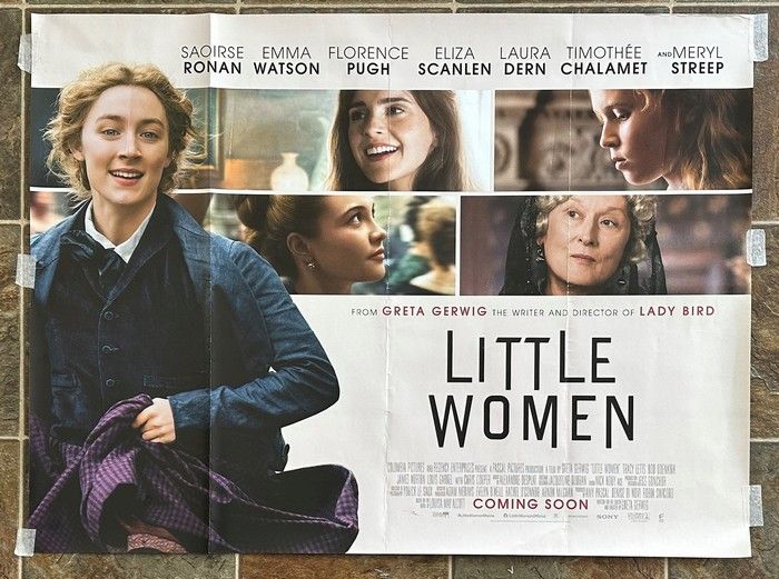 Little Women - 2019 - British Quad - Style B