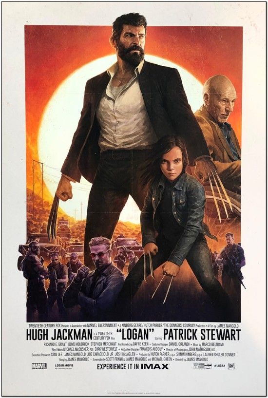 Logan - 2017 - Imax Mini Poster