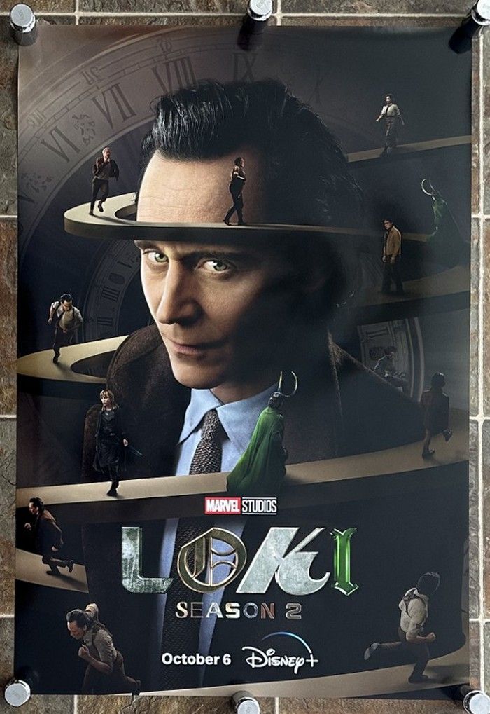 Loki - 2023 - Season 2 - Advance Style D - Running Arounf Head
